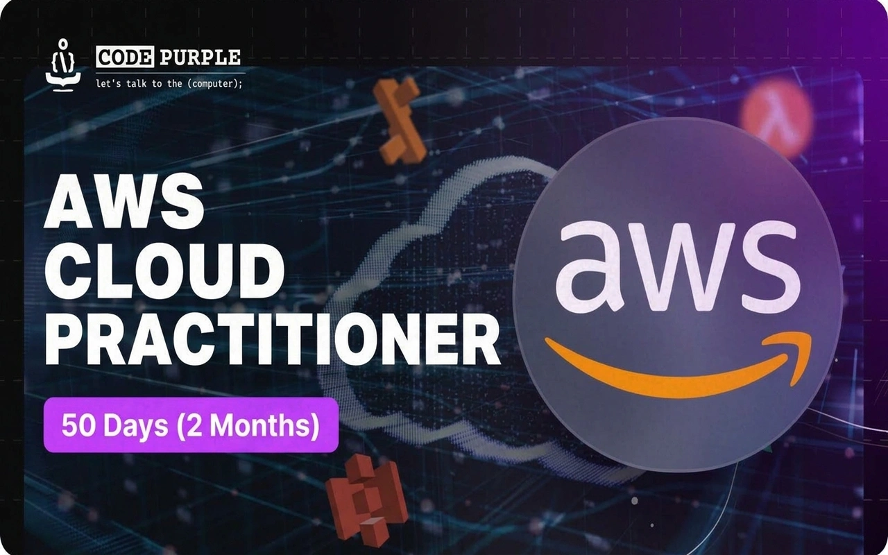 Learn AWS Cloud Practitioner (CLF-C02) Course at Code Purple Academy for a successful cloud career